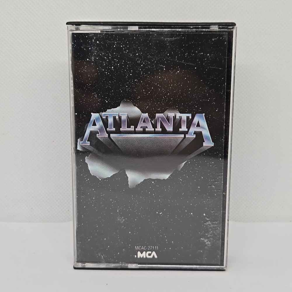 Atlanta Self Titled MCA Cassette Tape 1983 Vintage MCAC-27111 Country Rock